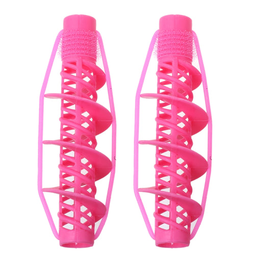 Plastic Spiral Hair Roller – Easy Hair Curling Rod for All Hair Types
